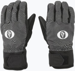 Volcom Férfi snowboard kesztyű Volcom V. Co Crail Glove black print