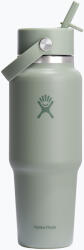 Hydro Flask Wide Flex Straw Travel termál palack 945 ml agave