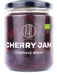 BrainMax Cherry Jam, Cseresznye BIO, 270g *CZ-BIO-001 tanúsítvány