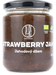 BrainMax Strawberry Jam, Eperlekvár, BIO, 270g *CZ-BIO-001 tanúsítvány