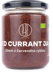 BrainMax Red Currant Jam, Ribizli lekvár, BIO, 260g *CZ-BIO-001 tanúsítvány