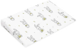 New Baby Muszelin Baba párna huzat- ék alakú New Baby STANDARD 30x37 cm bunny - pindurka - 4 090 Ft