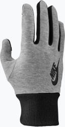 Nike Női futókesztyű Nike Club Fleece grey heather/black/black