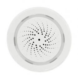 LogiLink Wi-Fi intelligens sziréna riasztó, Tuya kompatibilis (SH0110)