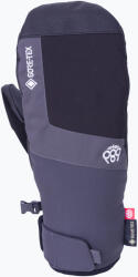 686 Férfi snowboard kesztyű 686 Gore-Tex Linear Under Cuff Mitt charcoal