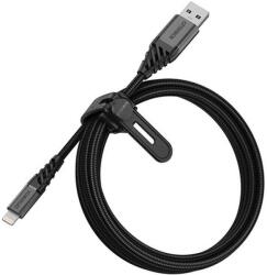 OtterBox Cablu pentru incarcare si transfer de date Otterbox Premium USB/Lightning 2m Negru (78-52644)