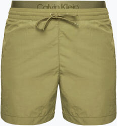 Calvin Klein Férfi fürdőnadrág Calvin Klein KM0KM01081 Medium Double Waistband mermaid