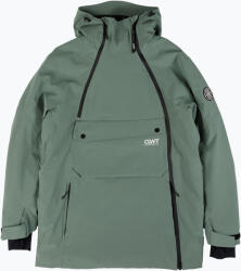 Colourwear Férfi snowboard kabát Colourwear Foil Anorak dk sage