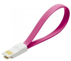 LogiLink Mágneses USB 2.0 - Micro USB kábel (CU0087) (CU0087) - aqua