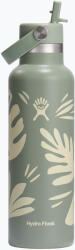 Hydro Flask Standard Flex Straw termikus palack 620 ml botanical bliss/agave