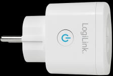LogiLink Wi-Fi intelligens csatlakozóaljzat, egyirányú (CEE 7/7), Tuya kompatibilis (SH0101) (SH0101)