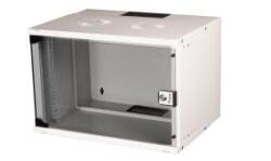 Equip 19' lapra szerelt fali rack szekrény 7U 540x400mm szürke (EWM-07-5440-G) (EWM-07-5440-G)
