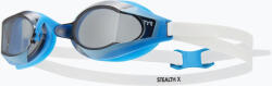 TYR Stealth-X Race füst/fehér úszószemüveg