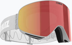 Bliz Síszemüveg Bliz Flow matt light grey/brown red multi/pink