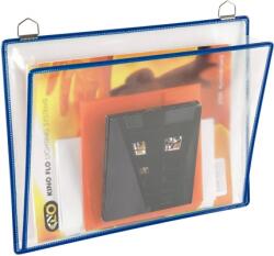 TARIFOLD Rama informativa Tarifold A4, cu doua inele, albastra M169030