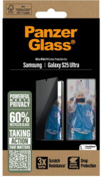 Panzer Ultra-Wide Fit Privacy Glass for Samsung Galaxy S25 Ultra (PGRPUWFG38488)