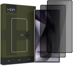 HOFI Glass PRO+ pentru Samsung Galaxy S25 Ultra S938, Sticla Securizata, Full Glue, Set 2 bucati (fol/ec/pr/hof/gl/sgs938/st/fu/se)