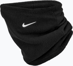 Nike One Therma-Fit Fleece fekete/fehér női kapucni