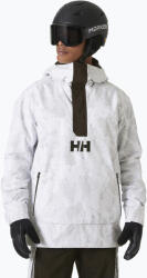Helly Hansen Férfi síkabát Helly Hansen Ullr D Insulated Anorak grey fog snow camo aop