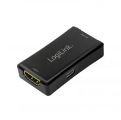 LogiLink HDMI átjátszó, 25 m, 4K/60 Hz, HDCP 2.2 (HD0014) (HD0014)