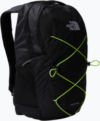 The North Face Jester 28 l tnf black heather/led yellow/npf városi hátizsák