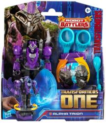 Hasbro Transformers ONE: Robot Battlers - Alpha Trion átalakítható figura 12cm - Hasbro