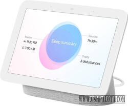 Google Nest HUB 2 okos otthon központ, fehér (GOOGLE-NEST2-WH)