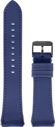 AlzaGuard Genuine Leather Band Universal Quick Release 22mm - kék (AGD-QR22-GL001L)