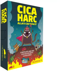 Asmodee Cicaharc - Állati csetepaté társasjáték