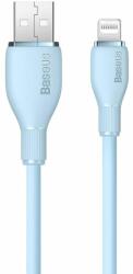 Baseus Кабел Baseus Pudding, от USB A(м) към Lightning(м), 2m, син (P10355700311-01)