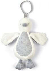 Mamas & Papas Jucarie de plus Mamas & Papas - Chime Duck, Grey (7609HG401)