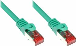 Good Connections 8060-015G S/FTP CAT6 RJ45 Patch kábel 1.5m - Zöld (8060-015G)