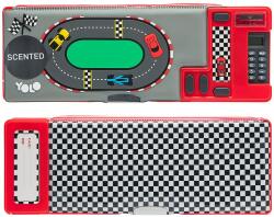 YOLO Penar școlar retro YOLO Racing Car - Aromatizat, Cu calculator (121278-165-8) Penar