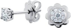 57emozioni Cercei illusion, aur 18k, diamante naturale 0.13 ct, 57emozioni