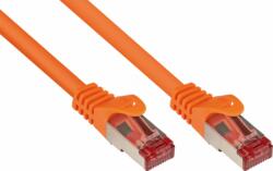 Good Connections 8060-020O S/FTP CAT6 RJ45 Patch kábel 2m - Narancssárga (8060-020O)