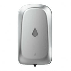 Alpha Rozsdamentes acél automata folyékony szappan adagoló, matt utántölthető 1000 ml - pepita