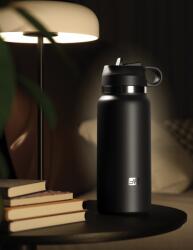 Pipedream - PDX Plus Masturbator Fap Flask Thrill Seeker Discreet Stroker, Alb