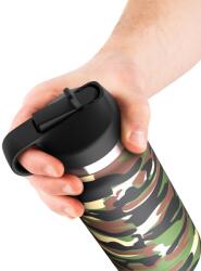 Pipedream - PDX Plus Masturbator Fap Flask - Happy Camper Discreet Stroker, Alb