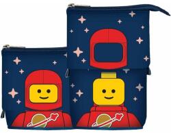 Lego Stationery LEGO Minifigures Cosmonaut roșu - Pop Up carcasă (SL53434) Penar