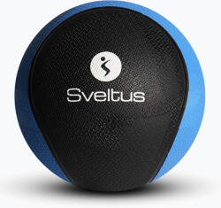 Sveltus Minge medicinală Sveltus Medicine Ball Rubber 2 kg blue/ black
