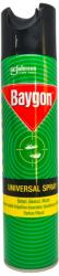  Baygon аерозол срещу пълзящи и летящи насекоми, Универсал, 400мл