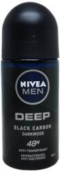 Nivea рол-он мъжки, Deep, Black Carbon, Darkwood, 50мл