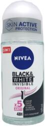 Nivea рол-он дамски, Black & white invisible, Original, 50мл