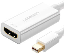 UGREEN MD112 mini DisplayPort - 1080p HDMI adapter, fehér (UGR1346WHT)