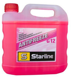 Starline Antigel roz concentrat Starline G12 - 3 Litri
