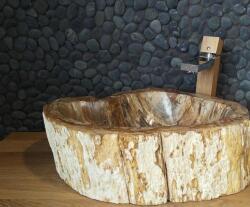 Indera Mosdókagyló megkövesedett fa SINK FOSSIL (LX57015)