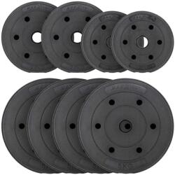 MAXXIVA Súlytárcsa készlet 27, 5 kg 8 db (ZFF38003_SL) Súlytárcsa