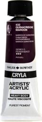 Daler-Rowney Cryla Artists’ АКРИЛНА боя Quinacridone Maroon 75 ml 1 бр (125075432)