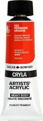 Daler-Rowney Cryla Artists’ АКРИЛНА боя Perinone Orange 75 ml 1 бр (125075522)