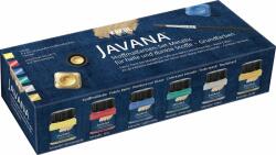 Kreul Javana Set Комплект цветове за текстил 6 x 20 ml (<![CDATA[92400]]>)